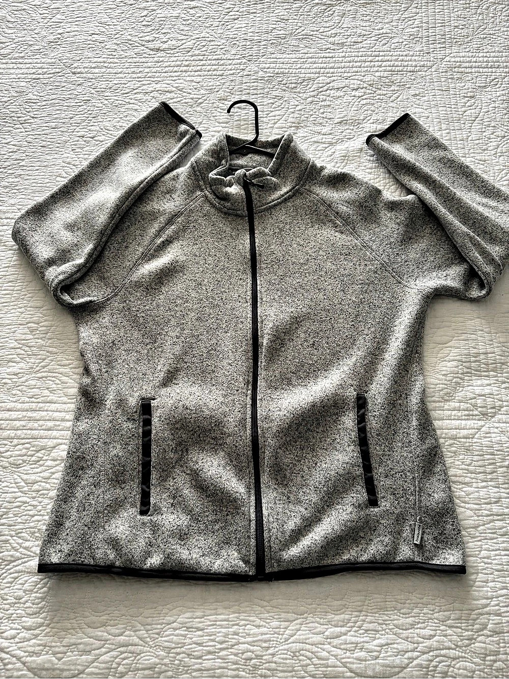 Women's Full-Zip Jacket Gray